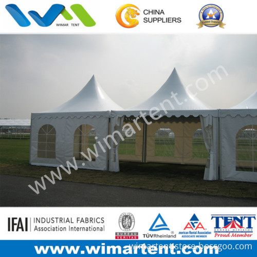 4m Small Peaked Hospitality Marquee for Sale